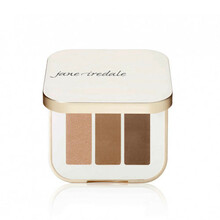 Lauvärvid Jane Iredale PurePressed Eye Shadow Triple, Triple Cognac, 2.1 g