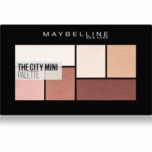 Lauvärvipalett Maybelline The City Mini Palette, 480 Matte About Town, 6 g