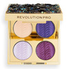 Lauvärvipalett Makeup Revolution Pro Ultimate, Hidden Jewels, 3.2 g