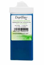 Vahakassett näo depilatsiooniks Depilflax azuleeniga, 110 g
