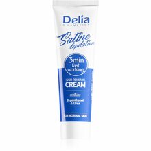 Karvaeemalduskreem Delia Satine Depilation Fast Working, 100 ml