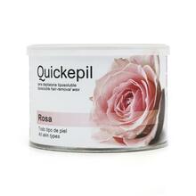 Depilatsioonivaha roosiga Quickepil, 400 ml