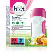 Vahaepilaator Veet Easy Wax Natural Inspirations, 50 ml