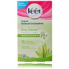 Vaharibad kuivale nahale Veet Cold Wax, 12 tk