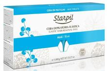 Vaha depilatsiooniks Starpil Film Wax Blue, sinine, 1 kg