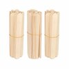 Puidust spaatlid depilatsiooniks 150x18x1.8mm, 150 tk