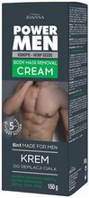 Depilatsioonikreem meestele Joanna Power Men, 150 ml
