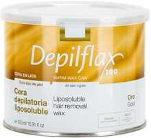 Karvaeemaldusvaha Depilflax 100 Gold, 500 ml