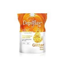 Depilatsioonivaha Depilflax Gold Glitter, 1 kg
