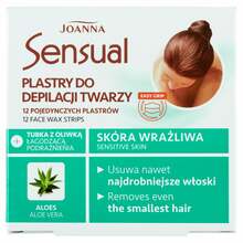 Vaharibad näole Joanna Sensual aaloe ekstraktiga, 12 tk