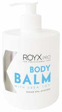 Palsam nahale pärast depilatsiooni Royx Pro Body Balm With Urea 10 proc., 500 ml