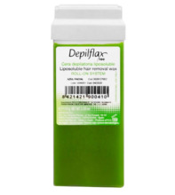 Depilatsioonivaha rull Depilflax 100 oliiviõliga, 110 g