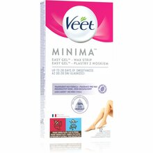 Vaharibad depilatsiooniks Veet Minima Easy-Gel, 12 tk