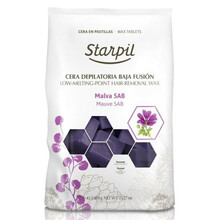 Vaha depilatsiooniks Starpil lilla, 1 kg