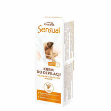 Depilatsioonikreem tundlikele piirkondadele Joanna Sensual Oat Milk, 100 g