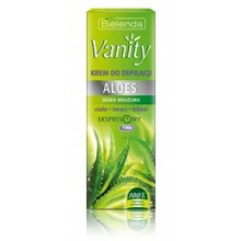 Depilatsioonikreem tundlikule nahale Bielenda Vanity Aloe, 100 ml