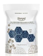 Depilatsioonivaha graanulites Starpil Wax In Pearls Blue 2AB, 1 kg