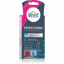 Depilatsioonivahtrid näole tundlikule nahale Veet Easy-Gel Wax, 20 tk