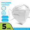 Kaitsemask KN95/FPP2 Happyjoe, 5 tk