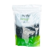 Vaha depilatsiooniks Depilflax Negra Elastica, 1 kg