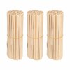 Väikesed puidust spaatlid depilatsiooniks 140x6x1.4mm, 100 tk