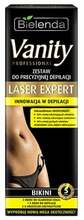 Depilatsioonikreem bikiinipiirkonnale Bielenda Vanity Professional Laser Expert, 100 ml