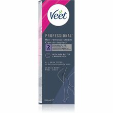 Depilatsioonikreem kõikidele nahatüüpidele Veet Professional, 100 ml