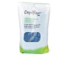 Kõva vaha depilatsiooniks Depilflax Azulen, 1 kg
