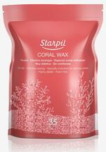Depilatsioonivaha graanulid Starpil Coral Wax Pearls, korallivärvi, 1 kg