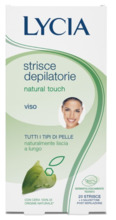 Depilatsiooniribad näole Lycia Natural Touch, 20 tk