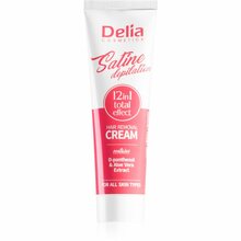 Karvaeemalduskreem Delia Satine Depilation 12in1 Total Effect, 100 ml
