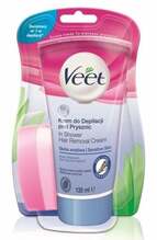 Depileerimiskreem Veet InShower Sensitive, 135 ml