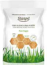 Depilatsioonivaha graanulid Starpil Pure Vegan Elastic Wax in Pearls, 1 kg