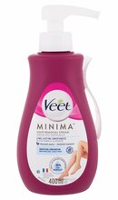 Depilatsioonikreem tundlikule nahale Veet Silk & Fresh, 400 ml