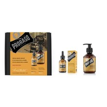 Habemehoolduskomplekt meestele Proraso Duo Pack Wood & Spice Beard Oil & Shampoo, 1 tk