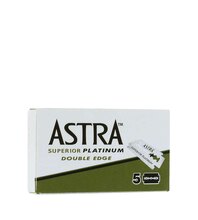 Kahe teraga žiletiterad Astra Superior Platinum, 5 tk