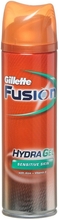 Raseerimisgeel Gillette Fusion Hydra Gel Sensitive, 200 ml