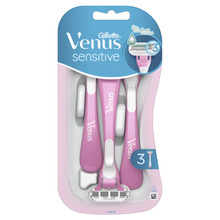Ühekordsed raseerijad Gillette Venus Sensitive, 3 tk