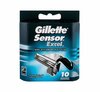 Raseerimisterad Gillette Sensor Excel, 10 tk