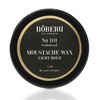 Vuntsivaha noberu No 101 Moustache Wax Light Hold, 25 ml