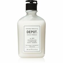 Niisutav habemešampoon Depot No. 501, 250 ml