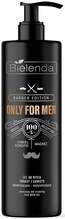 Pesugeel näole ja habemele Bielenda Only for Men Barber Edition, 190 g