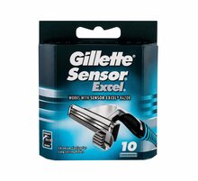 Raseerimisterad Gillette Sensor Excel, 10 tk