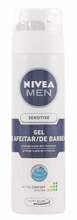 Raseerimisgeel Nivea Sensitive, 200 ml