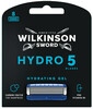 Vahetatavad terad Wilkinson Sword Hydro 5 Skin Protection, 8 tk