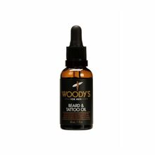 Habeme- ja tätoveeringuõli Woody's Beard & Tattoo Oil, 30 ml