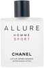Habemeajamisjärgne losjoon Chanel Allure Homme Sport, 100 ml