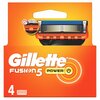Vahetusterad Gillette Fusion Power, 4 tk