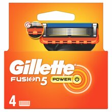 Vahetusterad Gillette Fusion Power, 4 tk
