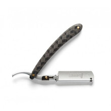 Käsitsi valmistatud habemenuga Beardburys Master Double XXL Handmade Razor, must